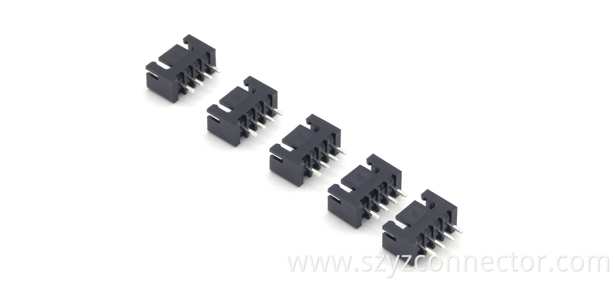 wafer pin header black